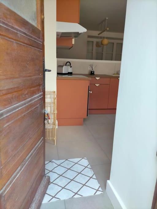 "Le Boheme", Logement Cosy, Au Calme Vertrieu Dış mekan fotoğraf